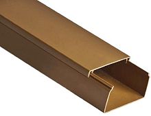 Кабель-канал Ruvinil 80x40мм (2000мм) коричневый (уп. 36м.) картинка